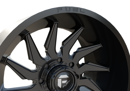 FUEL OFF-ROAD SABER WHEEL 3D PRINT MODEL