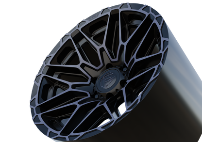FUEL OFF-ROAD INJECTOR WHEEL 3D PRINT MODEL
