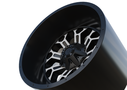 FUEL OFF-ROAD CRUSH WHEEL 3D PRINT MODEL