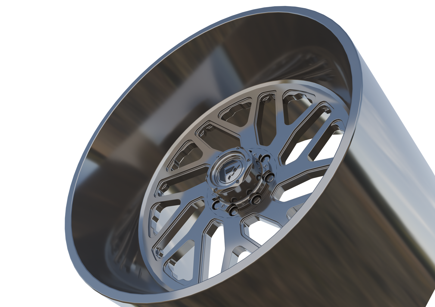 FUEL OFF-ROAD FFC29 CONCAVE WHEEL 3D PRINT MODEL