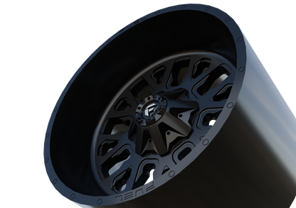 FUEL OFF-ROAD STROKE WHEEL 3D PRINT MODEL