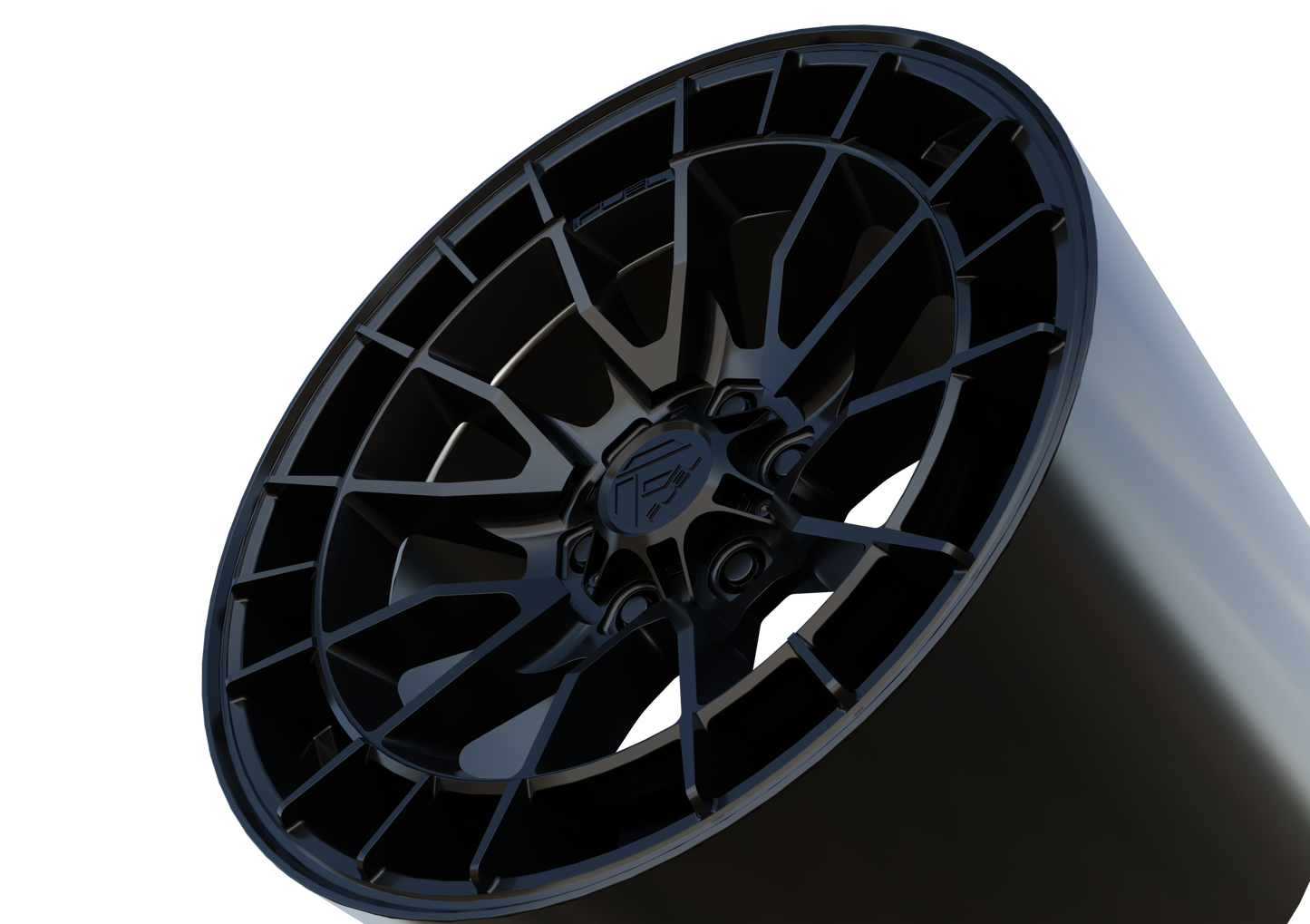 FUEL OFF-ROAD REVOLT WHEEL 3D PRINT MODEL