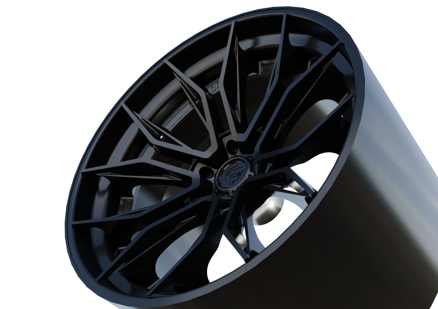 FUEL OFF-ROAD MUTINY WHEEL 3D PRINT MODEL