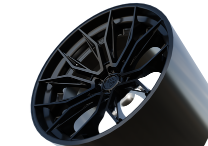 FUEL OFF-ROAD MUTINY WHEEL 3D PRINT MODEL