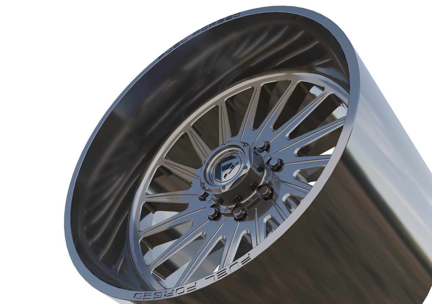 FUEL OFF-ROAD FF125 AXIOM WHEEL 3D PRINT MODEL
