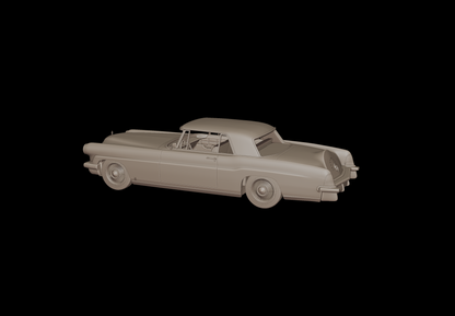 lincoln Mark II  60A 1956 3d print model