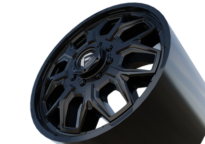 FUEL OFF-ROAD FRONT FLUX DUALLY WHEEL 3D PRINT MODEL
