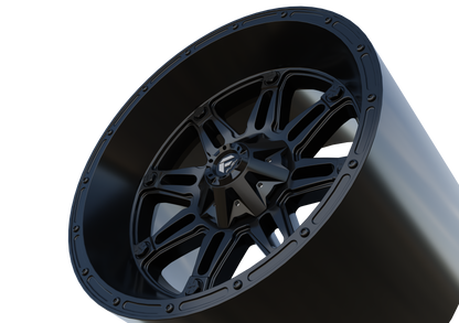 FUEL OFF-ROAD HOSTAGE WHEEL 3D PRINT MODEL
