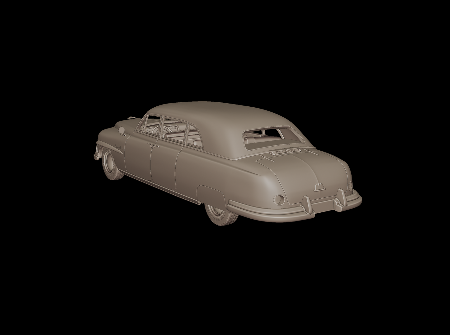 lincoln Cosmopolitan Presidential Limousine 1950  3d print model