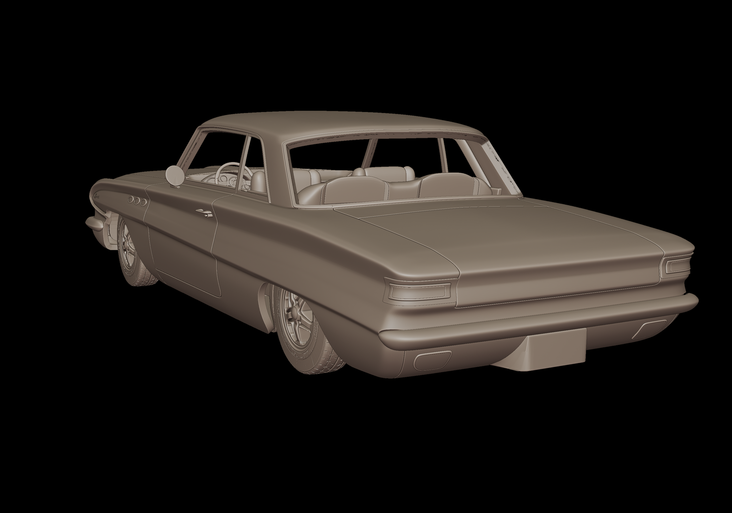 Buick Special 1962 Bu’Wicked 3d print model