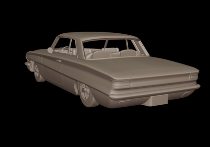 Buick Special 1962 Bu’Wicked 3d print model