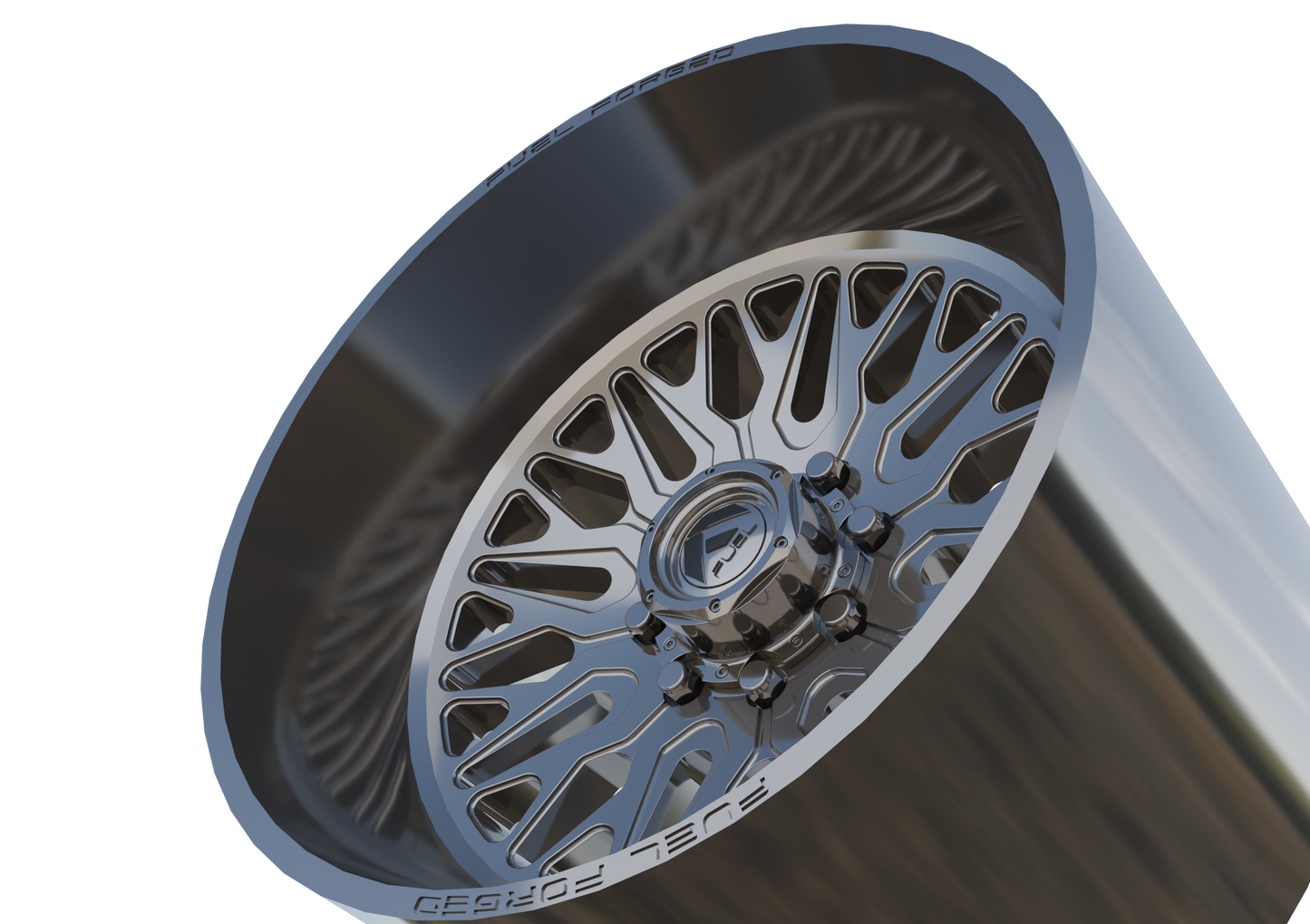 FUEL OFF-ROAD FF109 GRIN WHEEL 3D PRINT MODEL