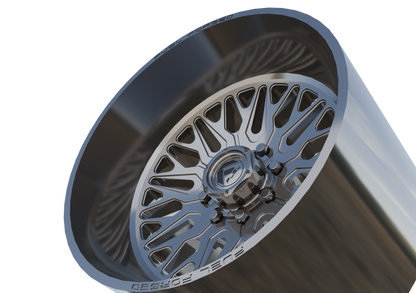 FUEL OFF-ROAD FF109 GRIN WHEEL 3D PRINT MODEL