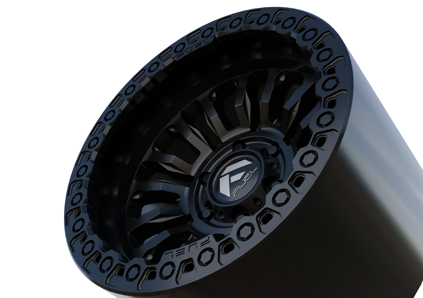 FUEL OFF-ROAD RINCON BEADLOCK WHEEL 3D PRINT MODEL