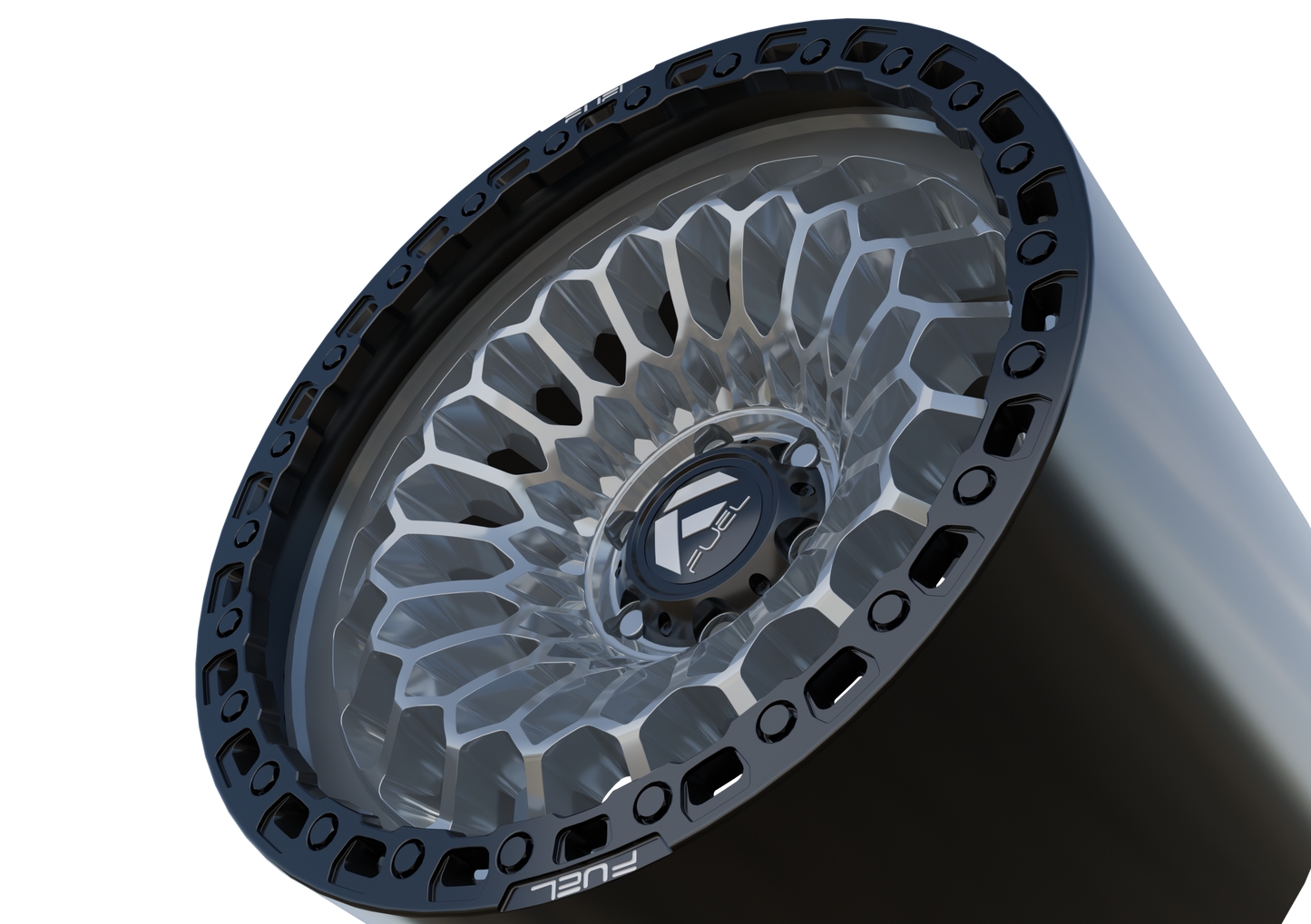 FUEL OFF-ROAD SINISTER WHEEL 3D PRINT MODEL