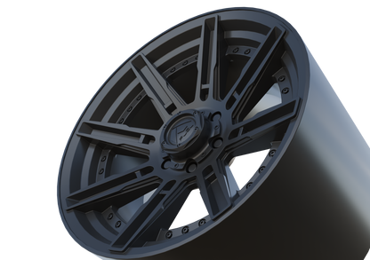FUEL OFF-ROAD ROGUE V1 WHEEL 3D PRINT MODEL