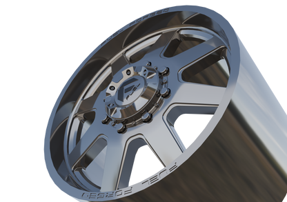 FUEL OFF-ROAD FF09D DUALLY WHEEL 3D PRINT MODEL