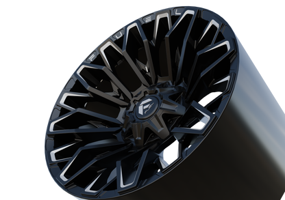 FUEL OFF-ROAD STRIKE WHEEL 3D PRINT MODEL
