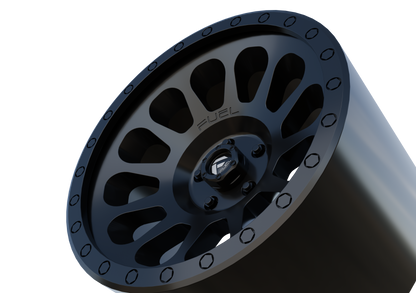 FUEL OFF-ROAD VECTOR WHEEL 3D PRINT MODEL