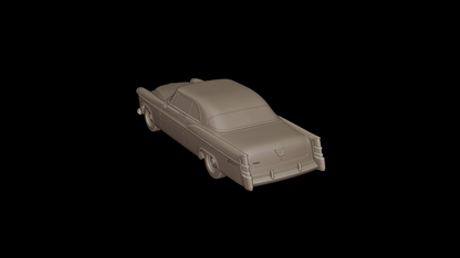 CHRYSLER 300b 1956 3D PRINT MODEL