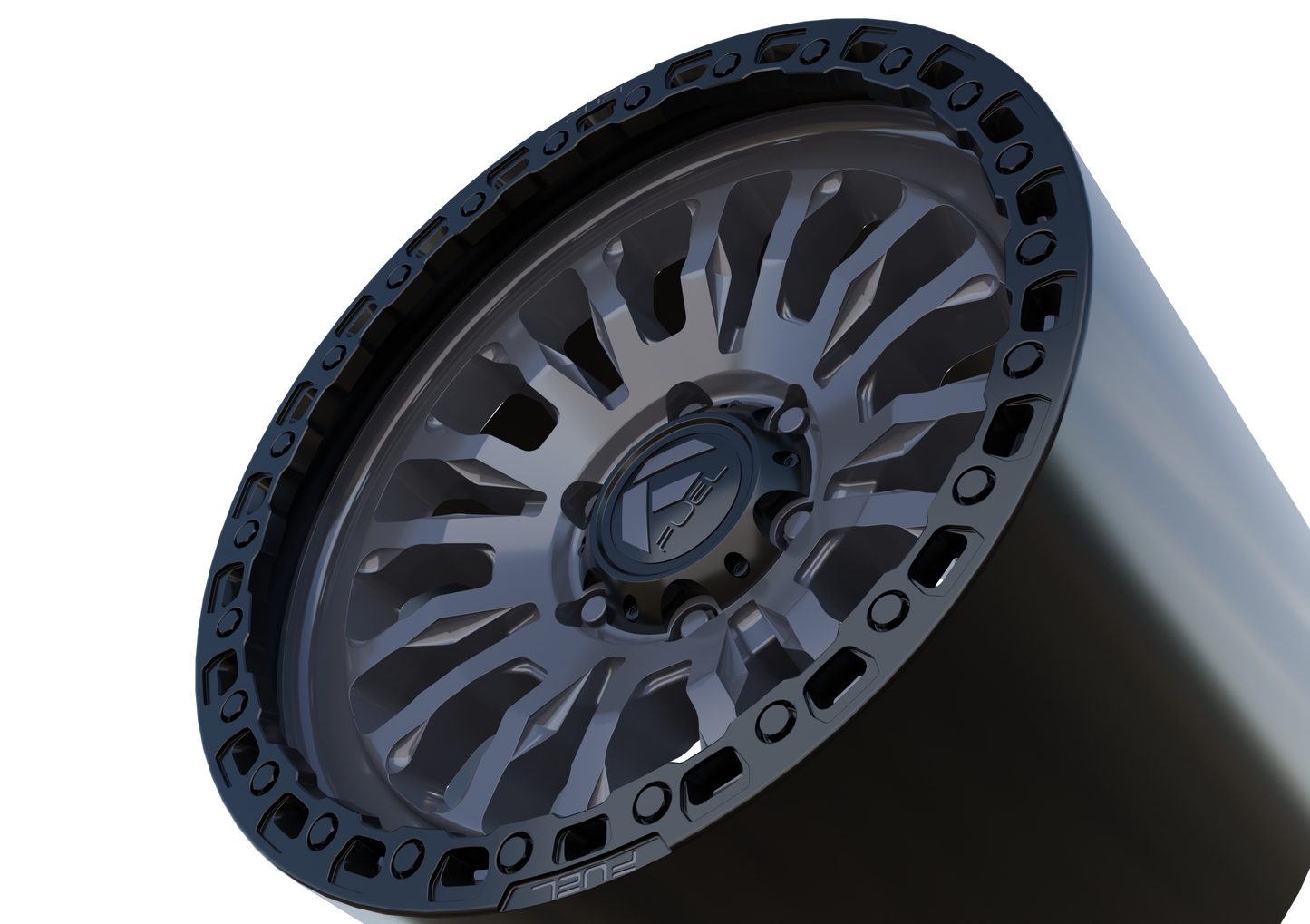 FUEL OFF-ROAD RINCON WHEEL 3D PRINT MODEL