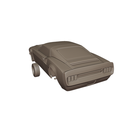 STL FILE mach forty 1969 3d print model - ARTISTIT