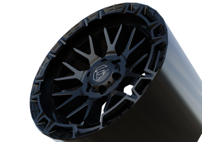 FUEL OFF-ROAD RAIL WHEEL 3D PRINT MODEL