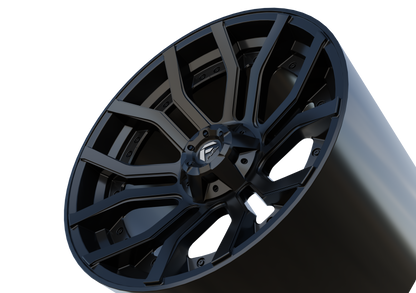 FUEL OFF-ROAD RAGE WHEEL 3D PRINT MODEL