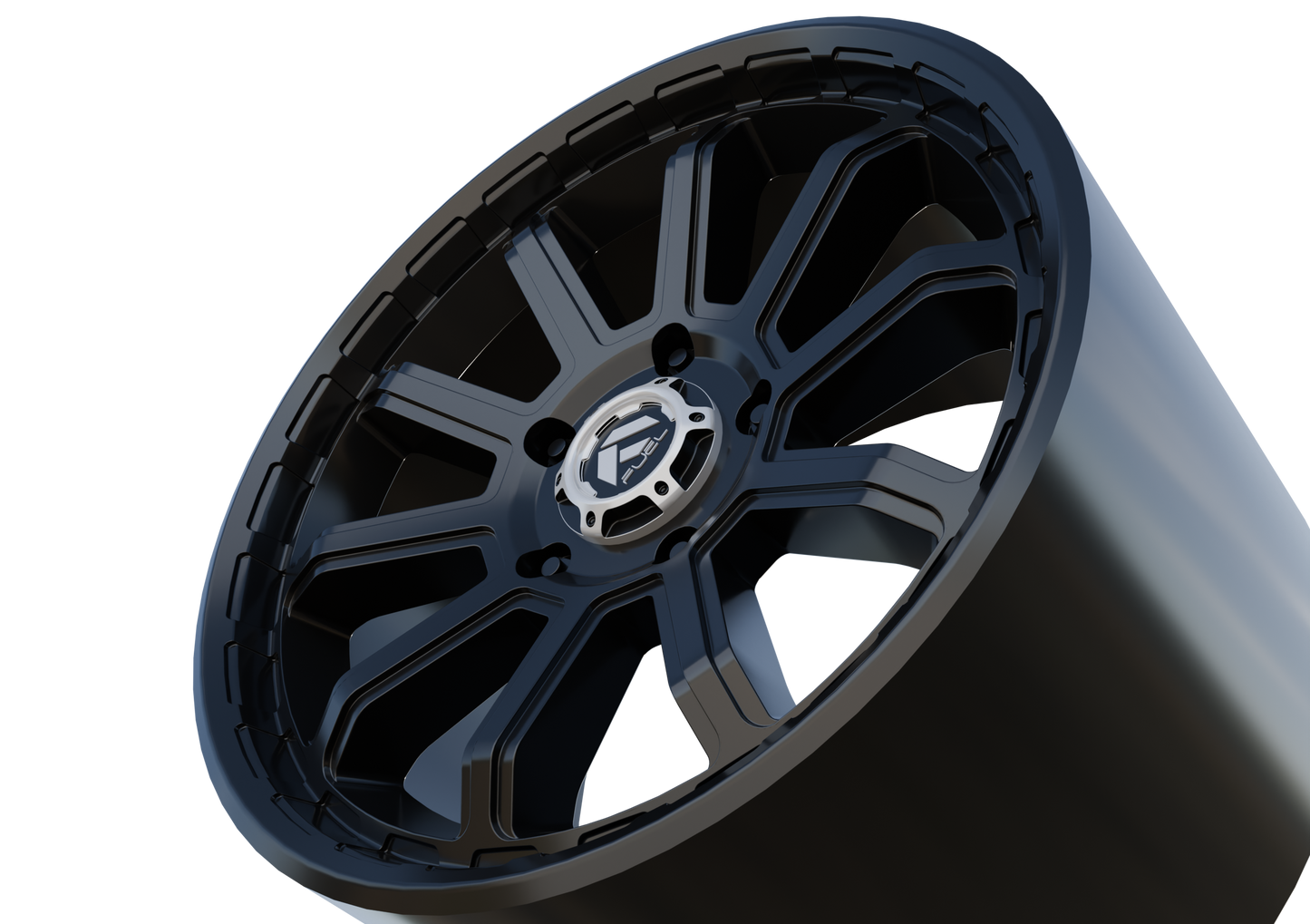 FUEL OFF-ROAD TORQUE WHEEL 3D PRINT MODEL