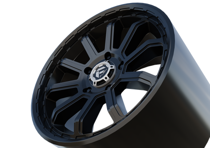 FUEL OFF-ROAD TORQUE WHEEL 3D PRINT MODEL