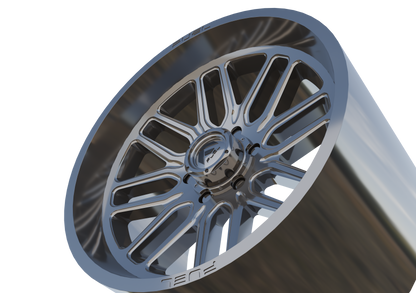 FUEL OFF-ROAD IGNITE WHEEL 3D PRINT MODEL