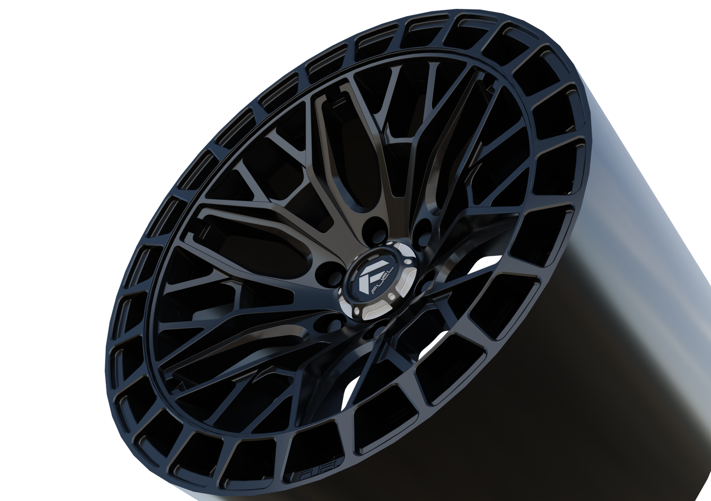 FUEL OFF-ROAD SIGMA WHEEL 3D PRINT MODEL
