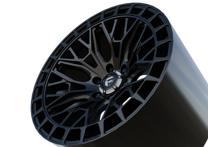 FUEL OFF-ROAD SIGMA WHEEL 3D PRINT MODEL