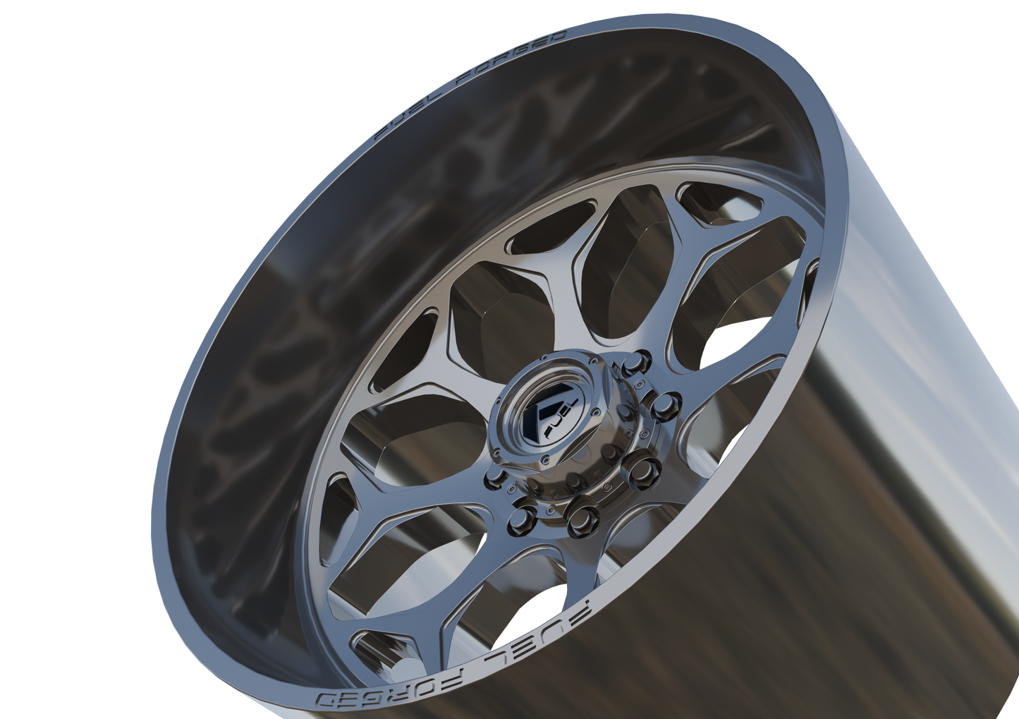 FUEL OFF-ROAD FFC114 SCEPTER CONCAVE WHEEL 3D PRINT MODEL