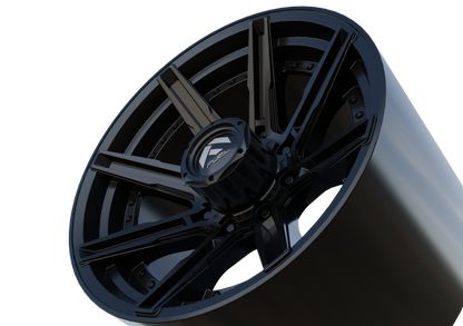 FUEL OFF-ROAD ROGUE WHEEL 3D PRINT MODEL