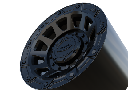 FUEL OFF-ROAD TRACKER WHEEL 3D PRINT MODEL