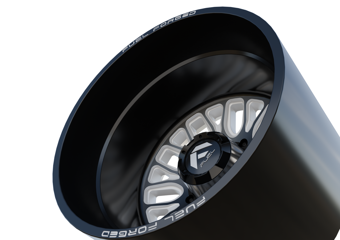 FUEL OFF-ROAD REAR FFC66 WHEEL 3D PRINT MODEL