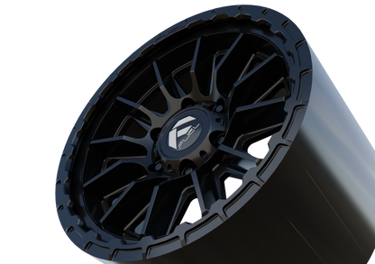 FUEL OFF-ROAD PISTON WHEEL 3D PRINT MODEL