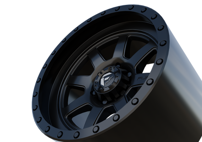 FUEL OFF-ROAD TROPHY WHEEL 3D PRINT MODEL