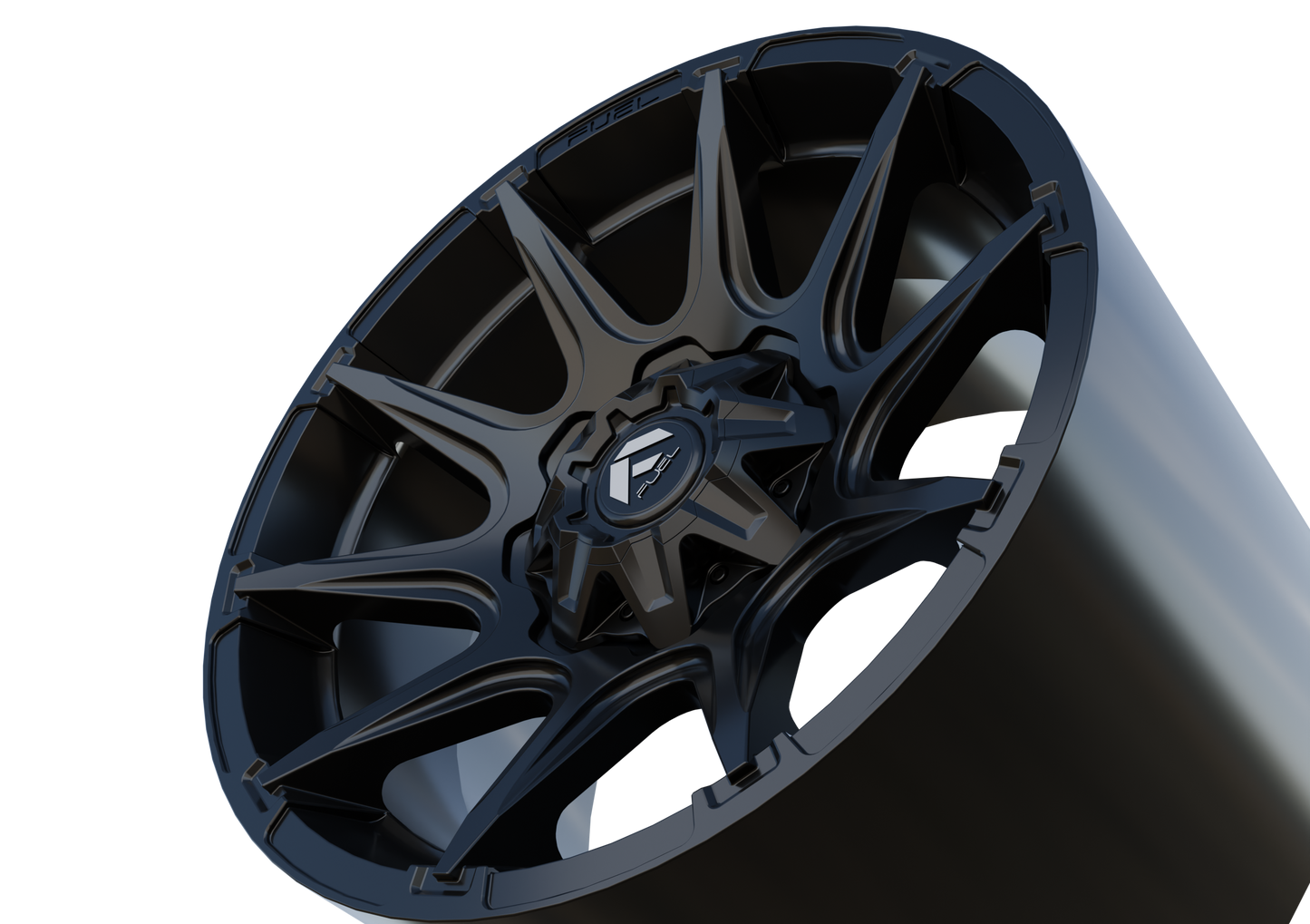 FUEL OFF-ROAD SUPER C WHEEL 3D PRINT MODEL
