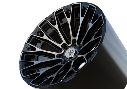FUEL OFF-ROAD TRAX WHEEL 3D PRINT MODEL