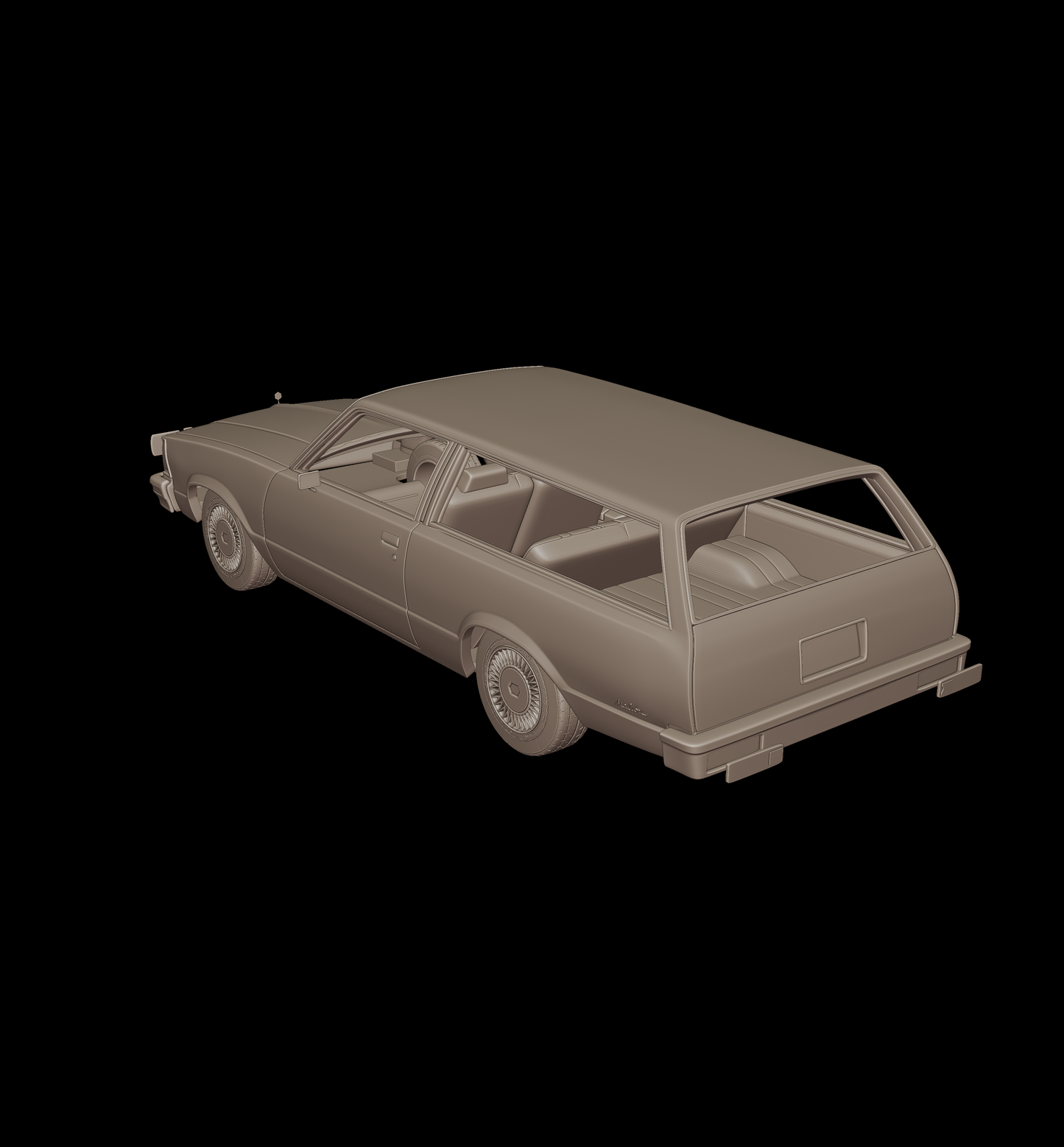 chevrolet malibu classic 1980 two doors wagon