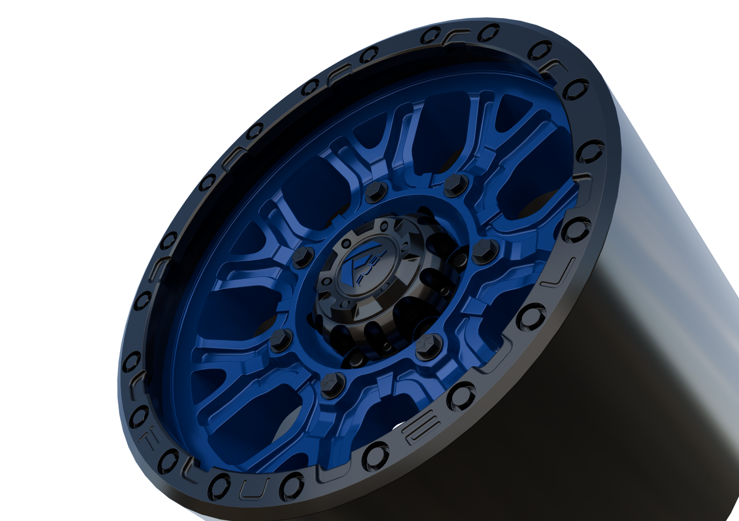FUEL OFF-ROAD TRACTION WHEEL 3D PRINT MODEL