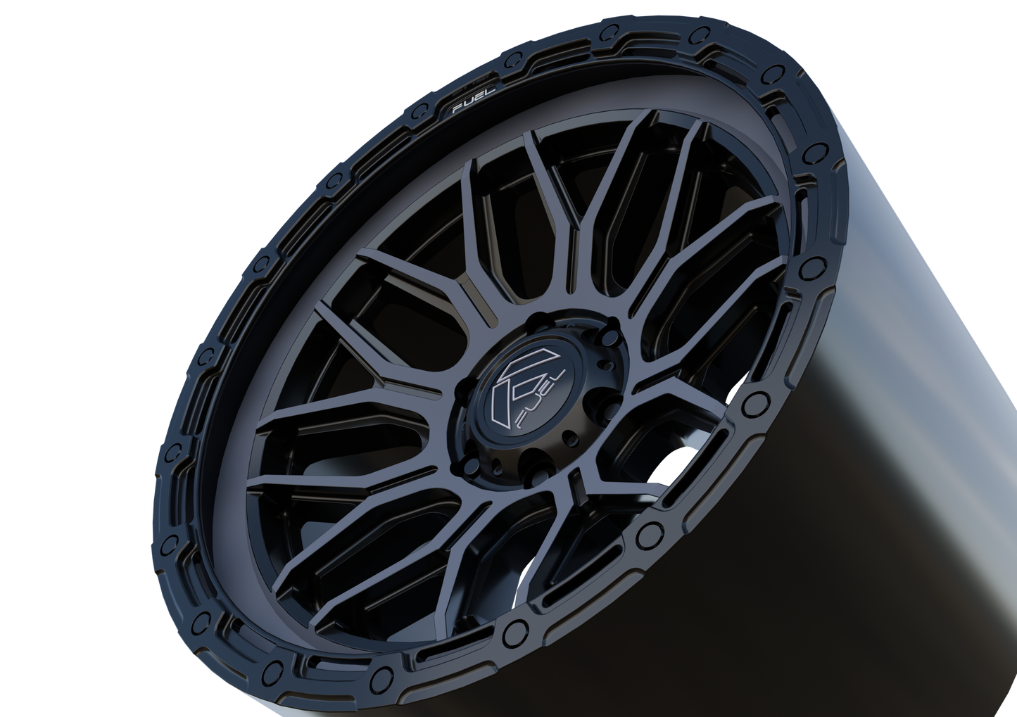 FUEL OFF-ROAD SURGE WHEEL 3D PRINT MODEL