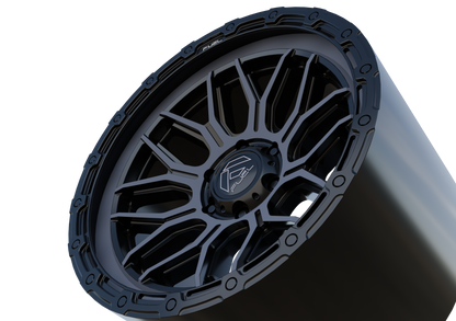 FUEL OFF-ROAD SURGE WHEEL 3D PRINT MODEL