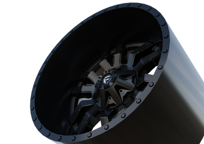 FUEL OFF-ROAD SLEDGE WHEEL 3D PRINT MODEL
