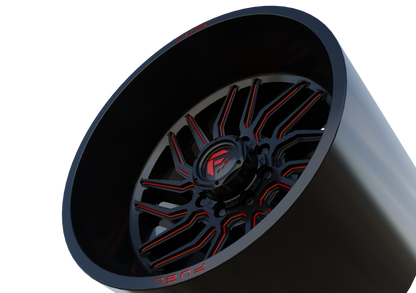 FUEL OFF-ROAD HURRICANE WHEEL 3D PRINT MODEL