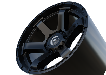 FUEL OFF-ROAD RUSH WHEEL 3D PRINT MODEL