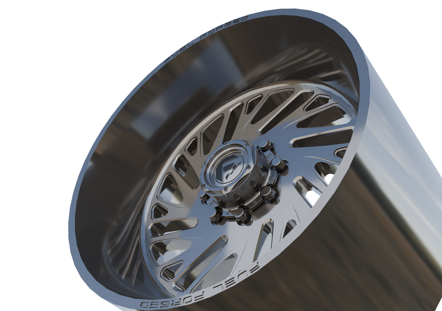 FUEL OFF-ROAD FF126 BUSHIDO WHEEL 3D PRINT MODEL