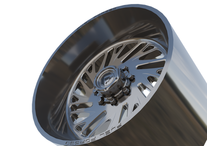 FUEL OFF-ROAD FF126 BUSHIDO WHEEL 3D PRINT MODEL